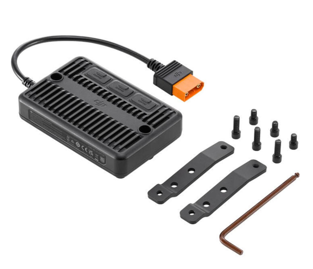 DJI Adapter paneli słonecznych MPPT do stacji zasilania - 1270140 - zdjęcie 3